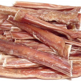 Bullwrinkles bully stick dog treats made with beef pizzle