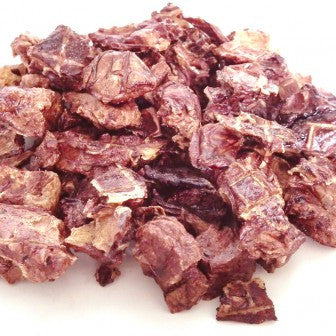 Bullwrinkles Tenderchips dog treats made with pork lungs
